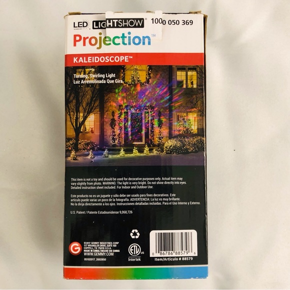 Light Show Kaleidoscope Projection LED Light - Picture 10 of 17